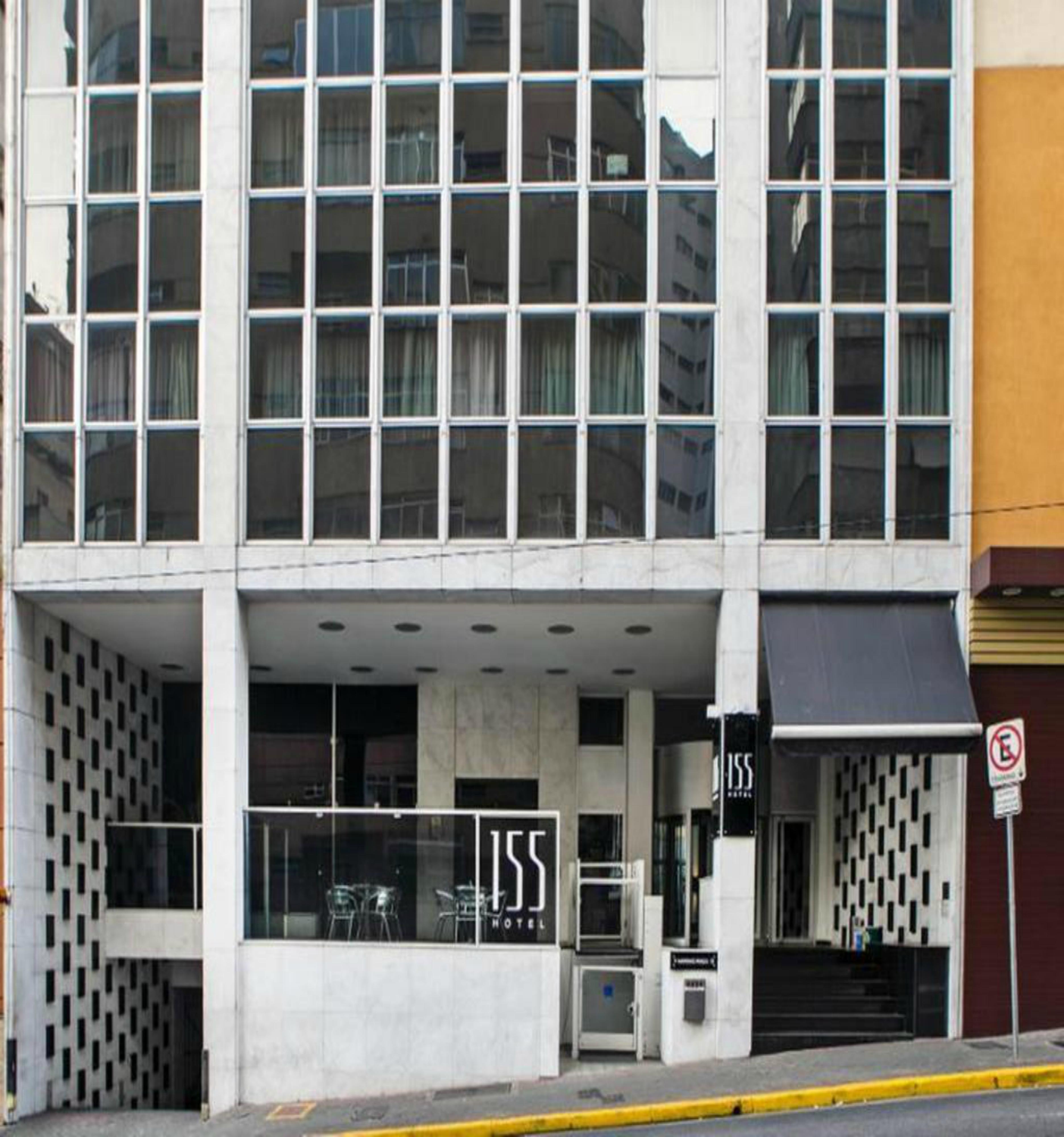 155 Hotel São Paulo Exterior foto