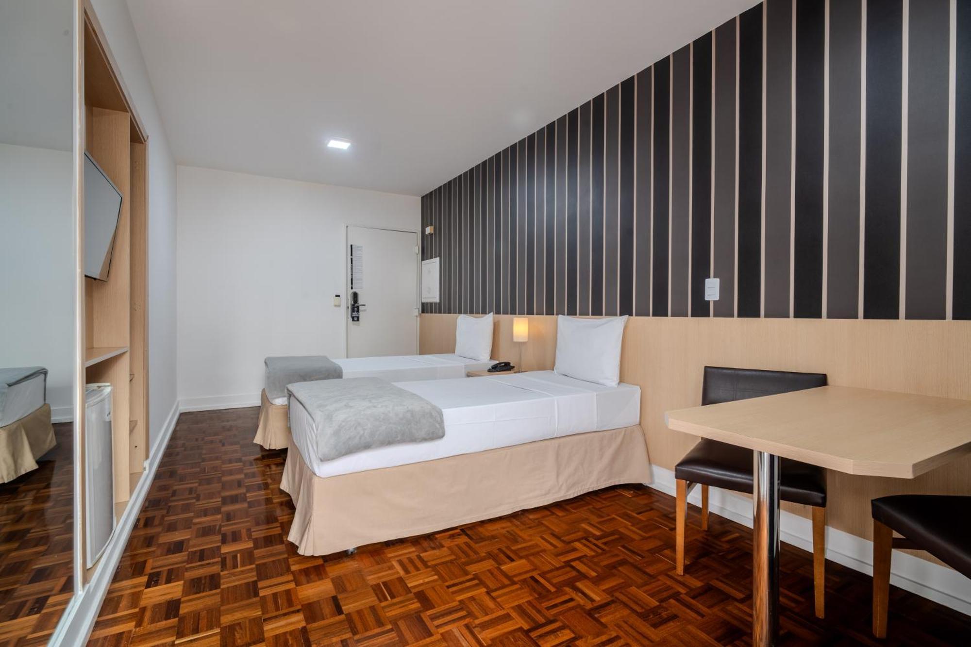 155 Hotel São Paulo Exterior foto