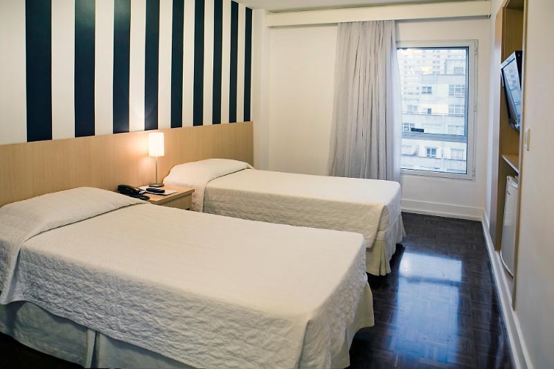 155 Hotel São Paulo Exterior foto